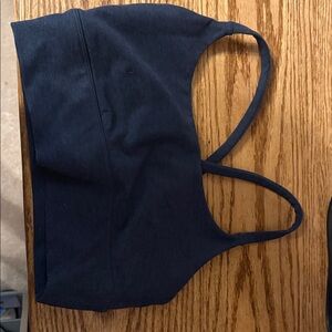Vuori Blue Sports Bra